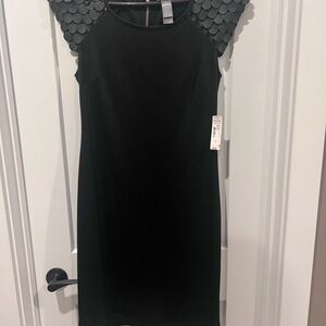 Chic Black Midi Dress